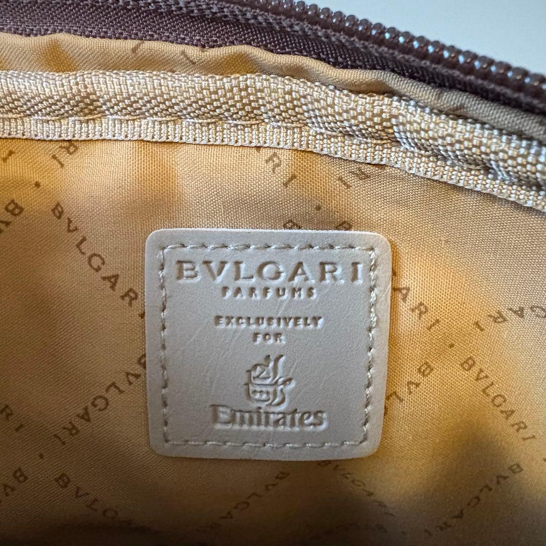 Ferragamo Travel Cosmetics Set Bvlgari