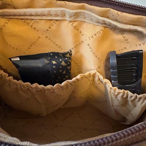 Ferragamo Travel Cosmetics Set Bvlgari