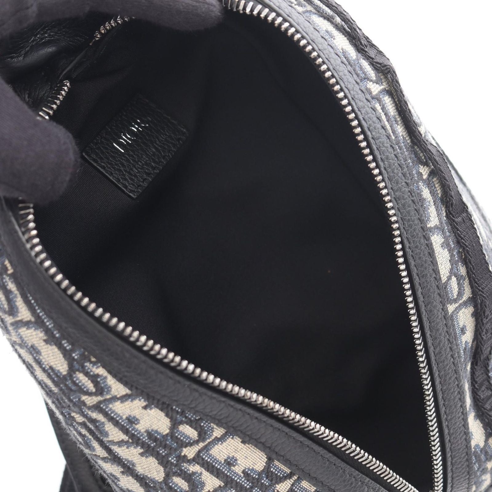 Christian Dior Body Bag Waist Pouch Scarab Used A