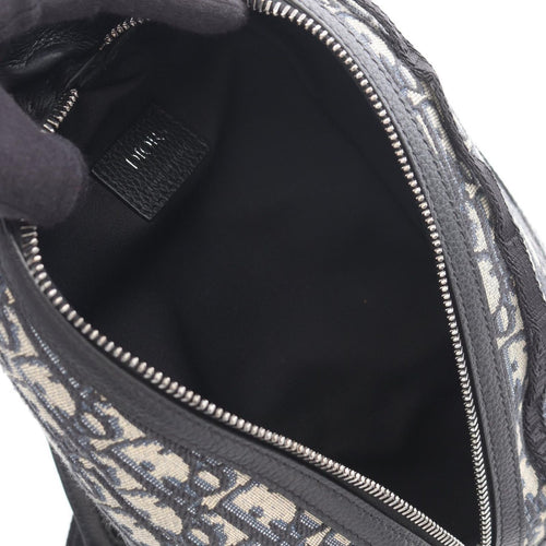 Christian Dior Body Bag Waist Pouch Scarab Used A