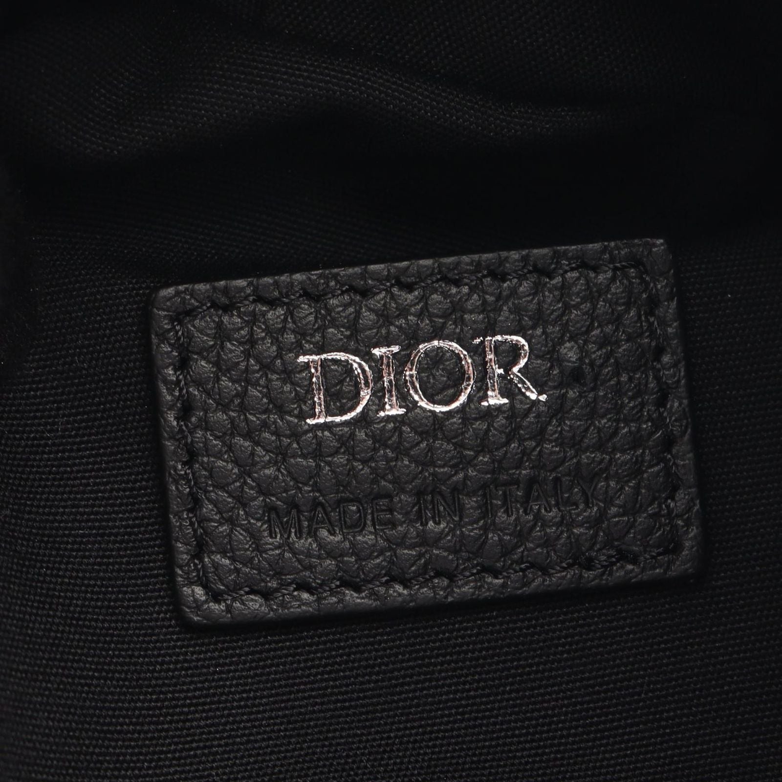 Christian Dior Body Bag Waist Pouch Scarab Used A