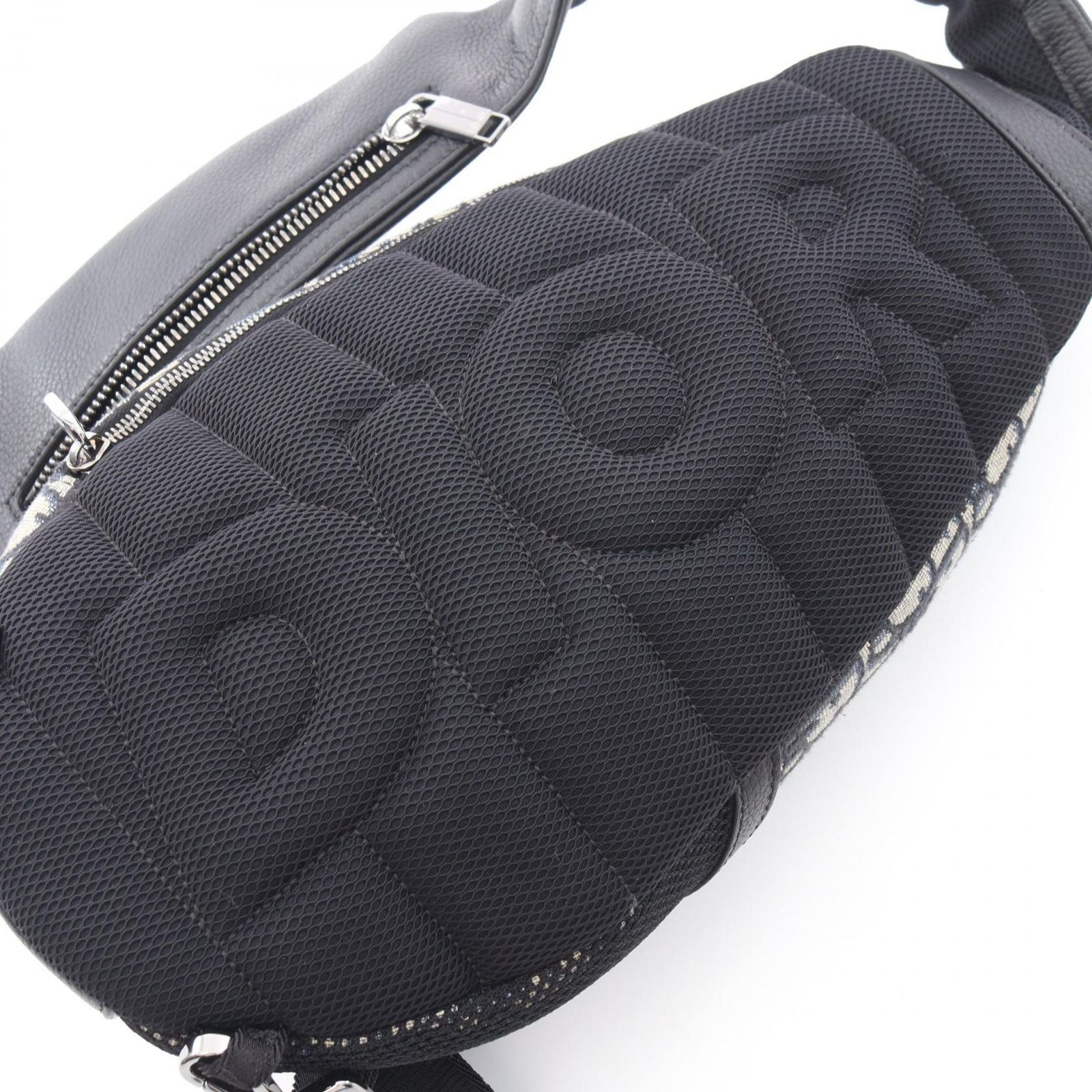 Christian Dior Body Bag Waist Pouch Scarab Used A