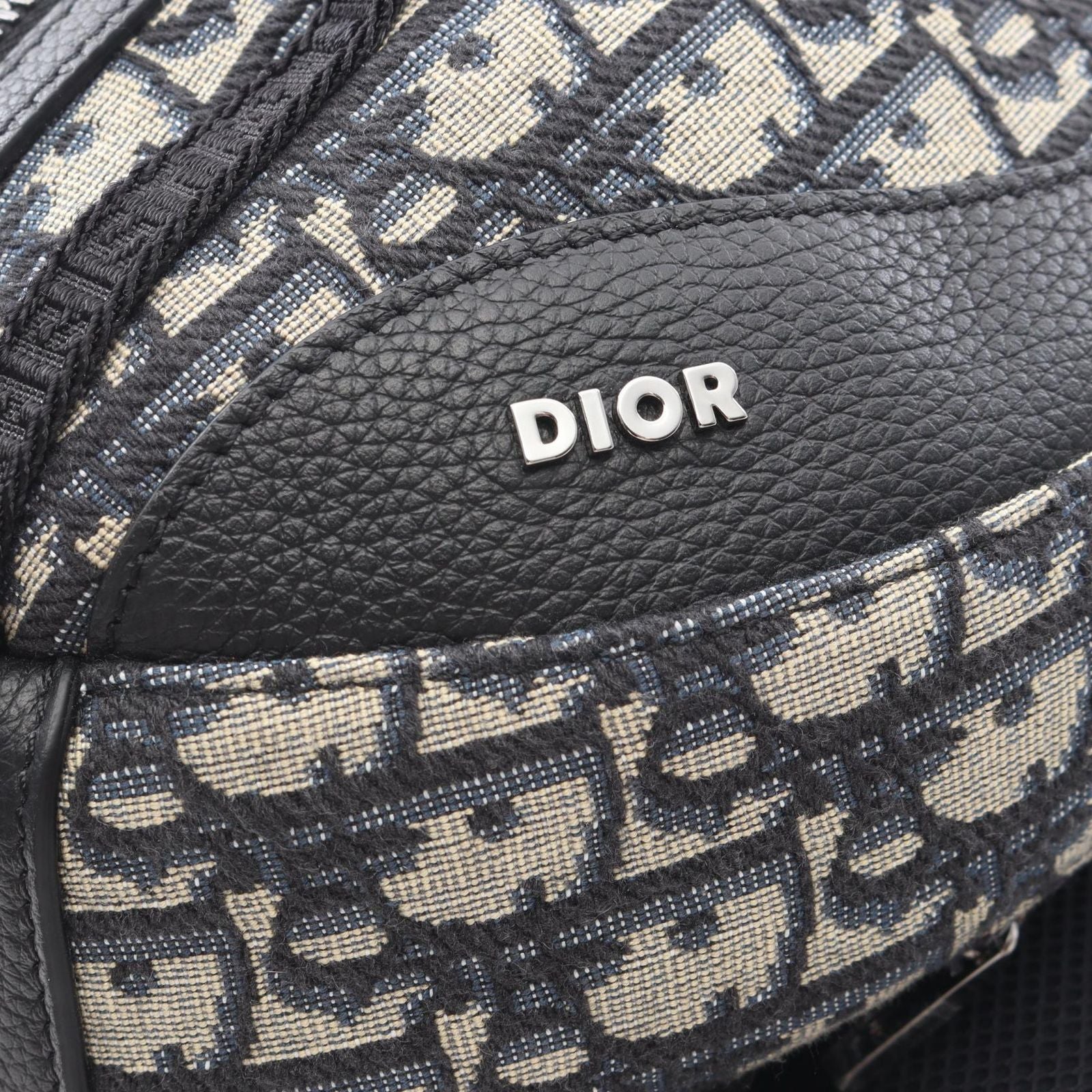 Christian Dior Body Bag Waist Pouch Scarab Used A