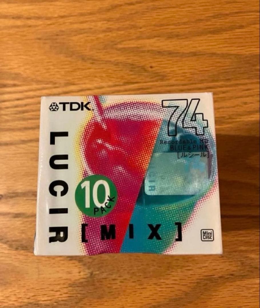 Tdk Md Lucir Mix 74 10