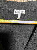 Loewe Cardigans Anagram Black Cardigan L