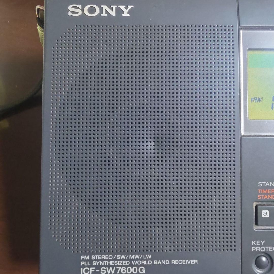 Sony Radios Radio Cassette Players Icf-Sw7600G Pll