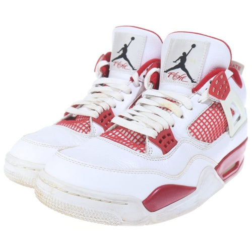 Nike Sneakers 2015 Air Jordan 4 Retro Alternate 89 Us10/28Cm 308497-106