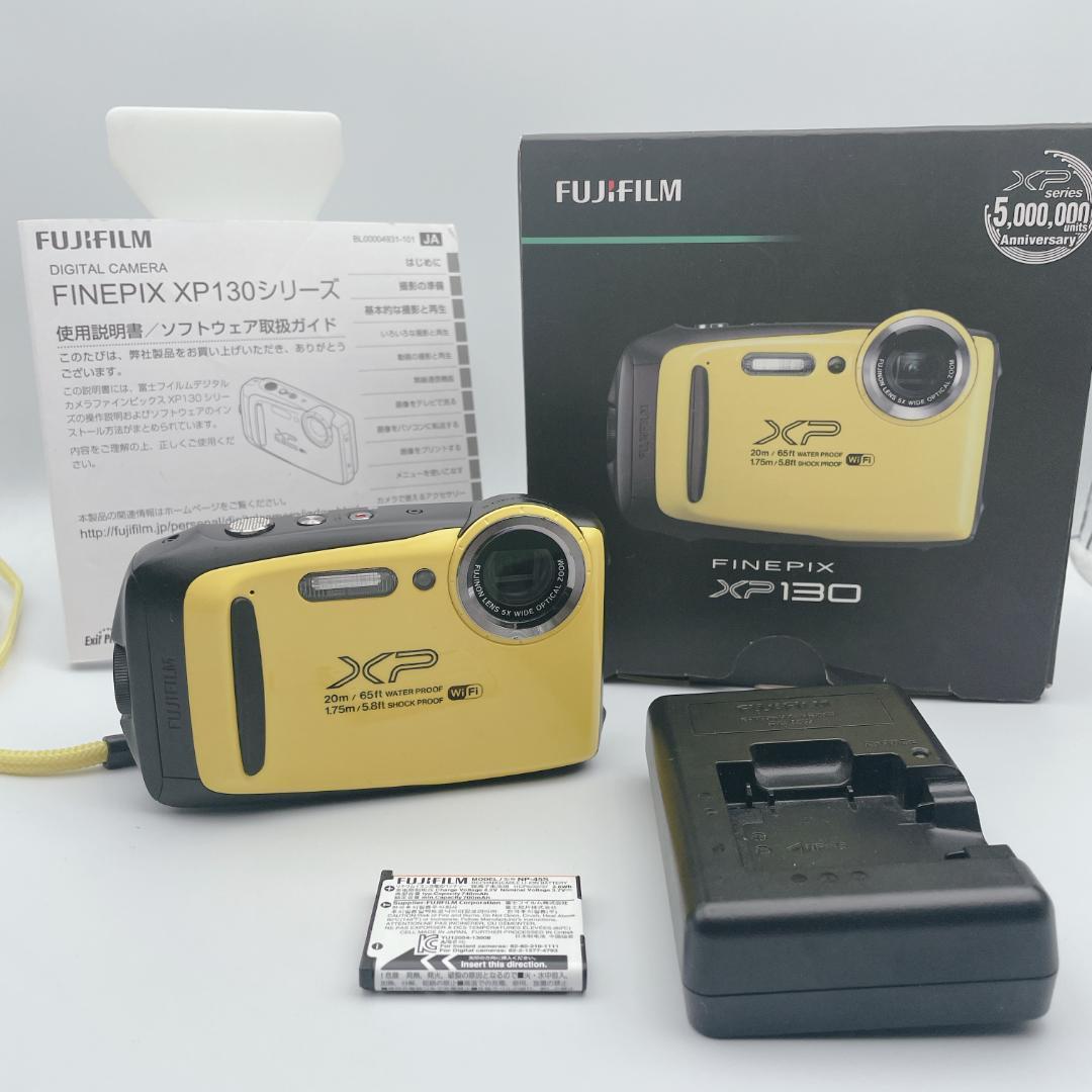 Compact Digital Camera Fujifilm Finepix Xp130