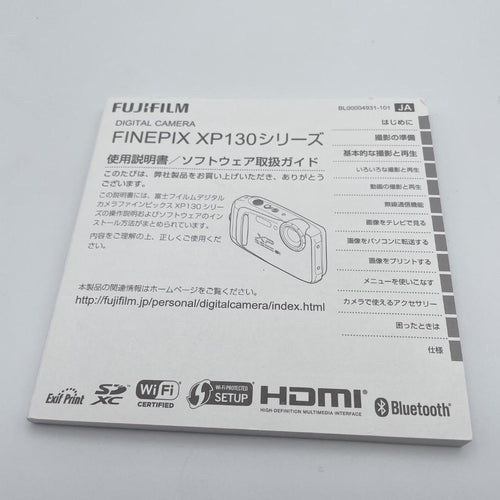 Compact Digital Camera Fujifilm Finepix Xp130