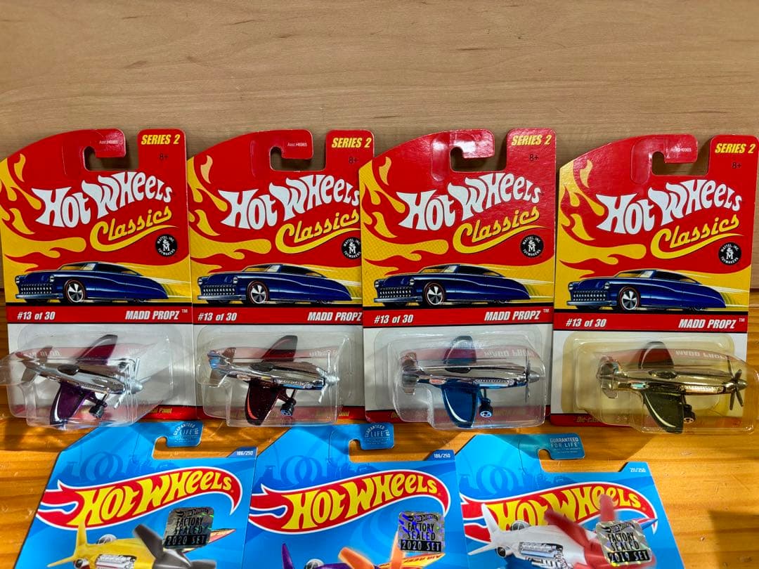 Hot Wheels Hotwheels Mad Propz 10