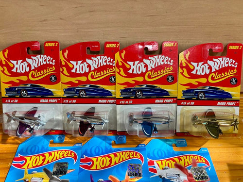 Hot Wheels Hotwheels Mad Propz 10