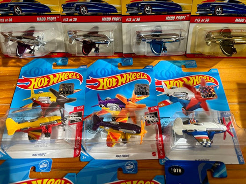 Hot Wheels Hotwheels Mad Propz 10
