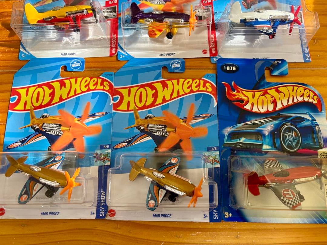 Hot Wheels Hotwheels Mad Propz 10