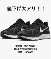 Nike Running Shoes Structure 25