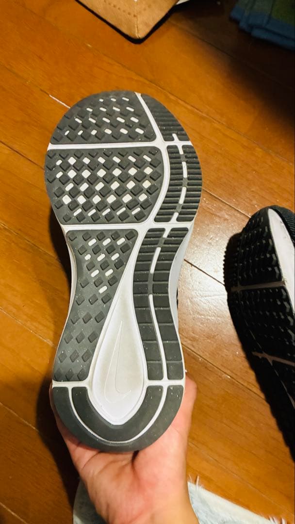 Nike Running Shoes Structure 25
