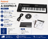 Roland Midi Keyboard Pad A-500Pro-R 49