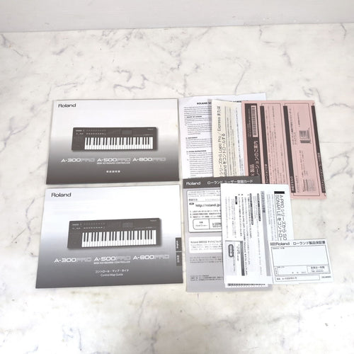 Roland Midi Keyboard Pad A-500Pro-R 49