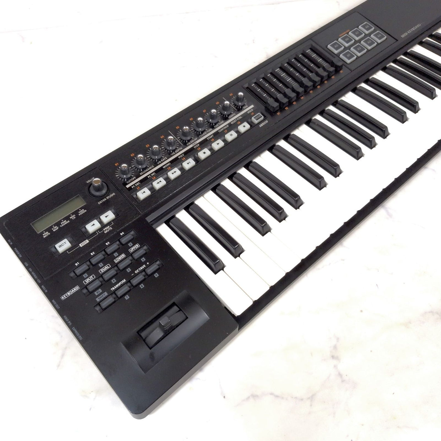 Roland Midi Keyboard Pad A-500Pro-R 49