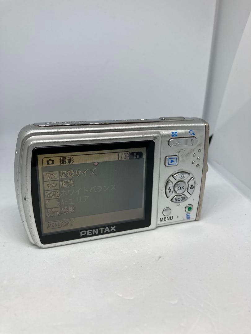Pentax Compact Digital Camera Optio M30 7.1