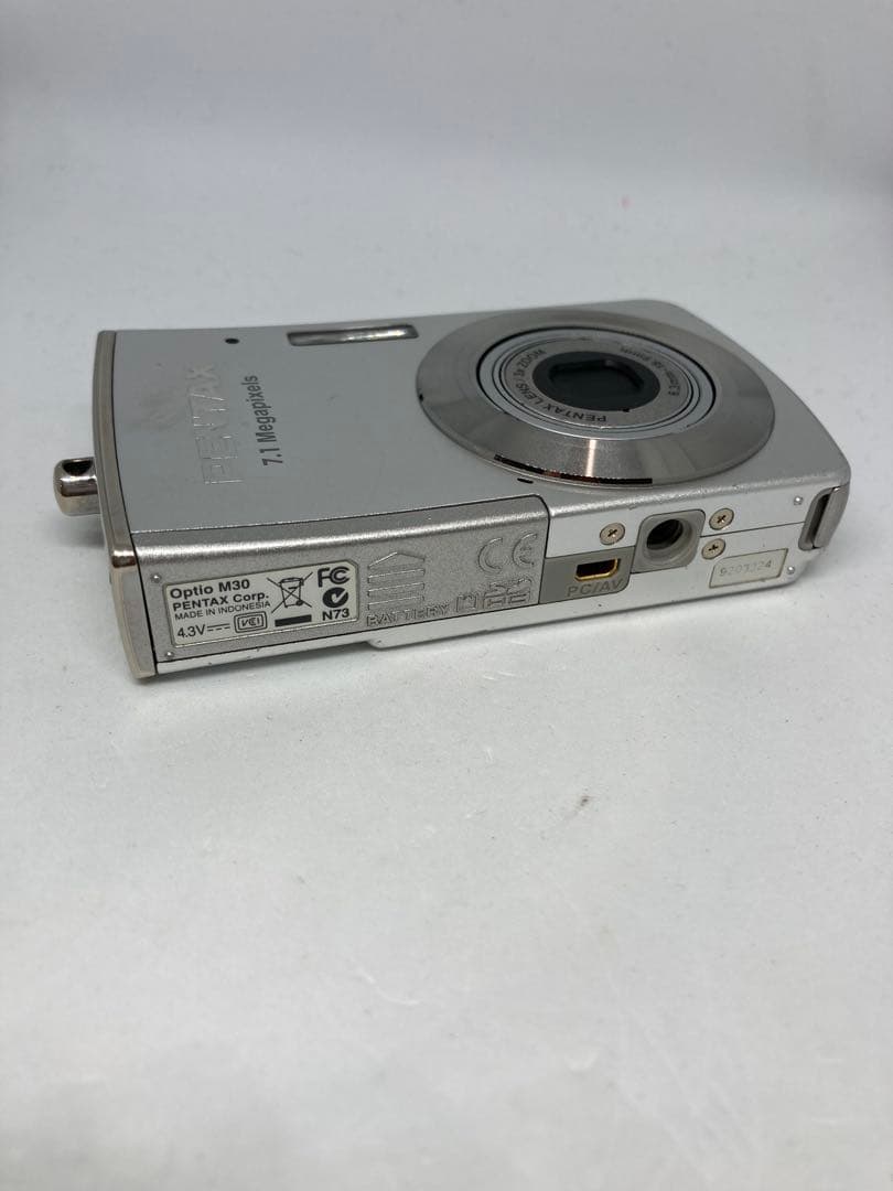Pentax Compact Digital Camera Optio M30 7.1