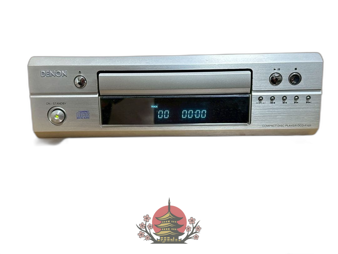 Denon Cd Sacd Player Compact Disc Dcd-F101