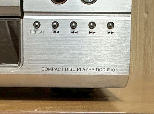 Denon Cd Sacd Player Compact Disc Dcd-F101
