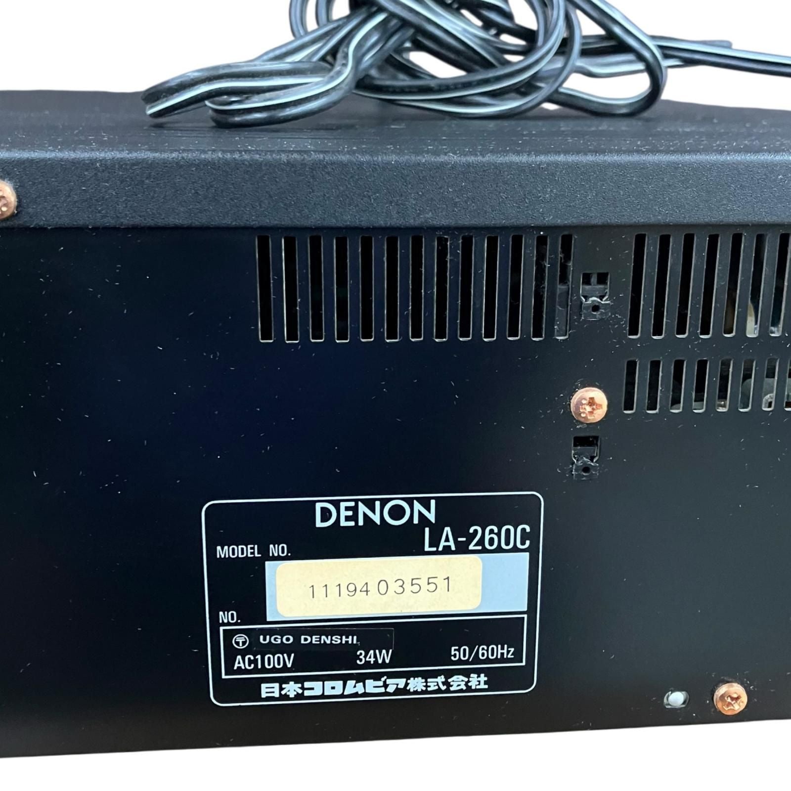 Denon Others 199990 La-260C