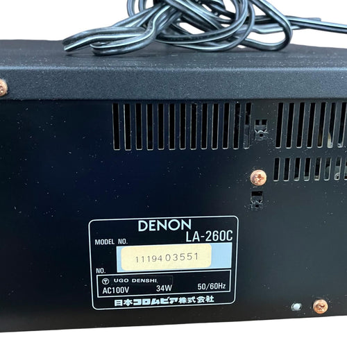 Denon Others 199990 La-260C