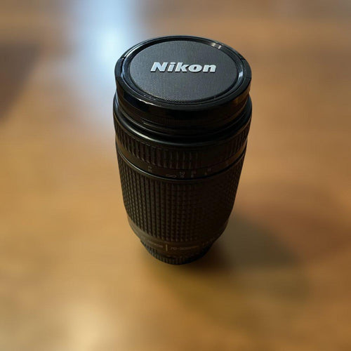 Nikon Lens (Zoom) Af-Nikkor 70-300Mm F/1:4-5.6D