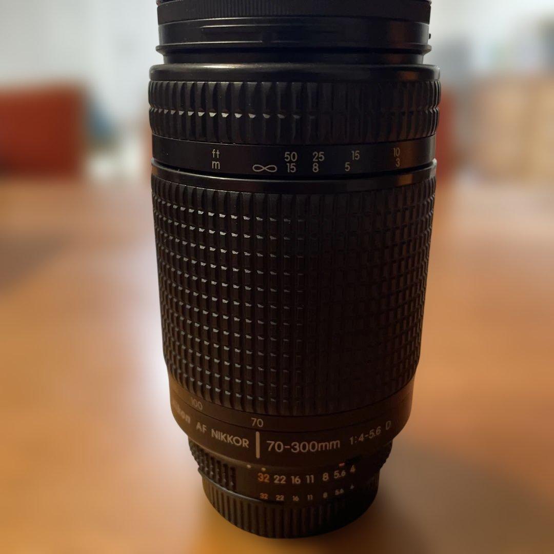 Nikon Lens (Zoom) Af-Nikkor 70-300Mm F/1:4-5.6D
