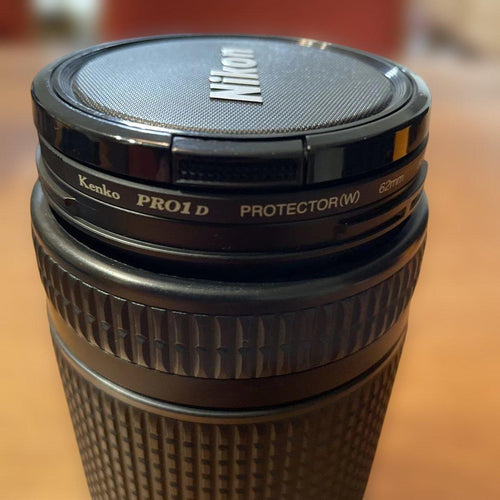 Nikon Lens (Zoom) Af-Nikkor 70-300Mm F/1:4-5.6D