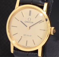 Omega Hand-Wound Watches De Ville