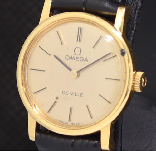 Omega Hand-Wound Watches De Ville
