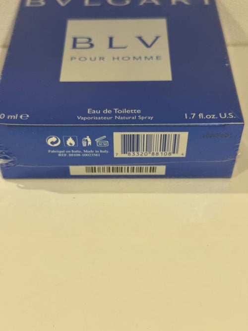 Bvlgari Perfume (Men) Blv Edt 50Ml