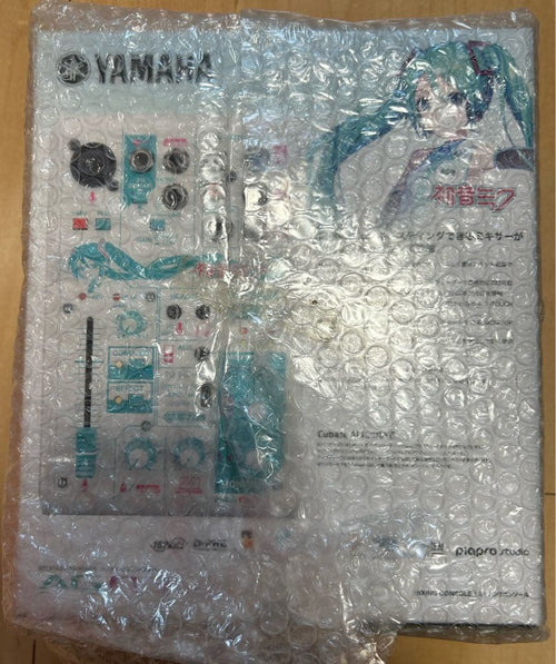 Yamaha Audio Interfaces Ag03-Miku