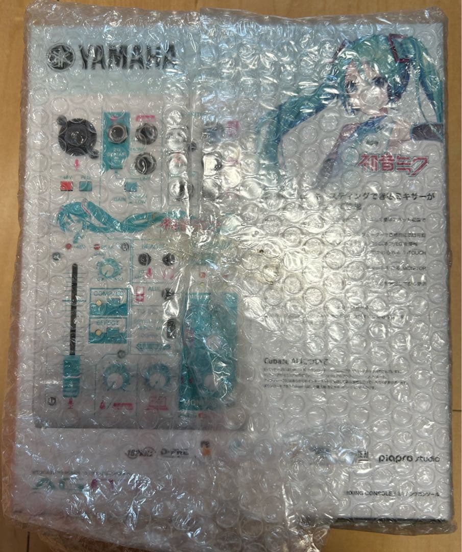 Yamaha Audio Interfaces Ag03-Miku
