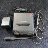 Sony Portable Cd Players Discman D-66