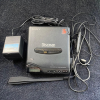 Sony Portable Cd Player Discman D-66