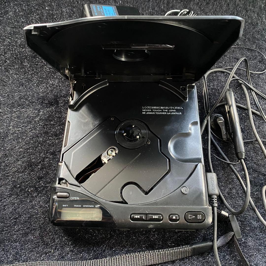 Sony Portable Cd Player Discman D-66