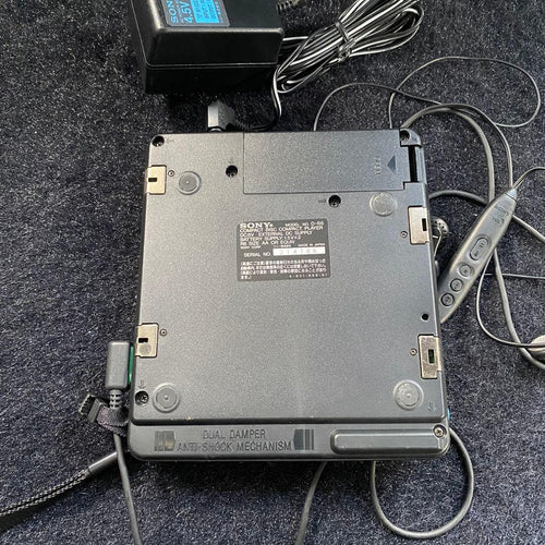 Sony Portable Cd Player Discman D-66