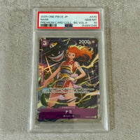 One Piece Card Game Psa10 Op09-070 Uc