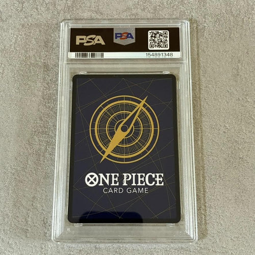 One Piece Card Game Psa10 Op09-070 Uc