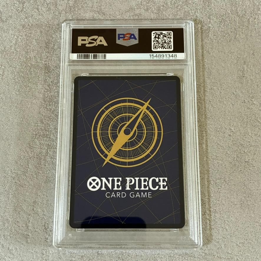 One Piece Card Game Psa10 Op09-070 Uc