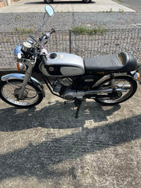 Yamaha Motorcycle Frames Yb1 2St