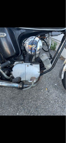 Yamaha Motorcycle Frames Yb1 2St