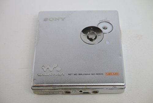 Portable Md Player Sony Net Mz-Ne810