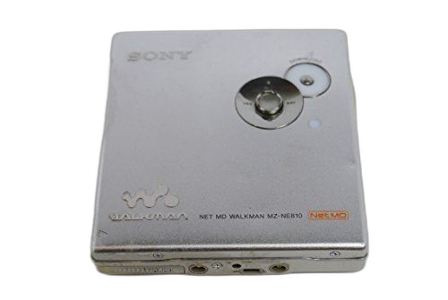 Portable Md Player Sony Net Mz-Ne810