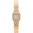 Cartier Watch (Quartz) Pg/2D Wf3181F1 Pg Rg