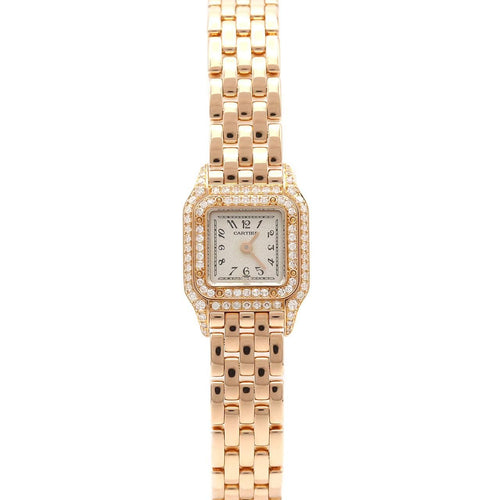 Cartier Watch (Quartz) Pg/2D Wf3181F1 Pg Rg