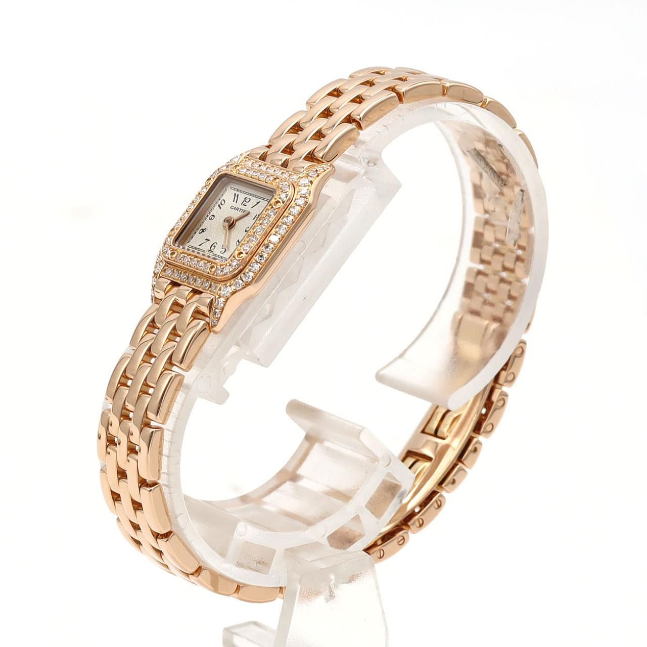 Cartier Watch (Quartz) Pg/2D Wf3181F1 Pg Rg